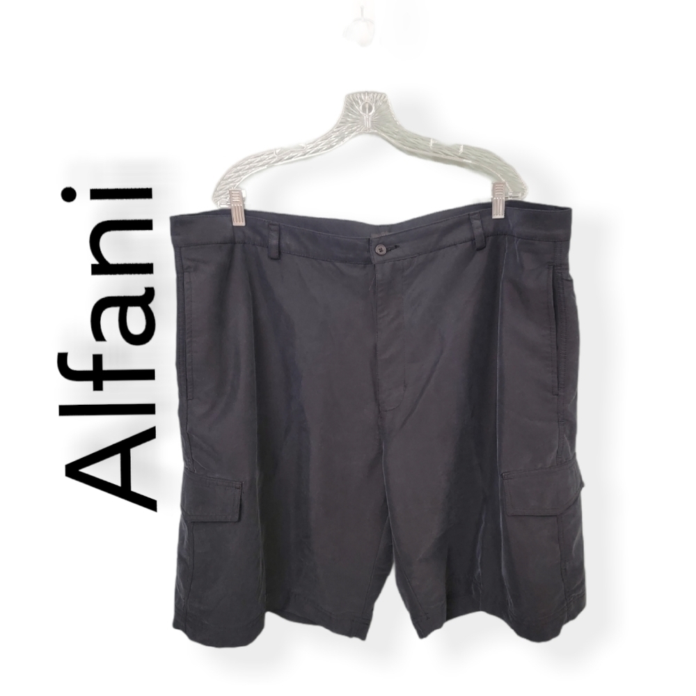Alfani Mens Black Cargo Shirts‎ size 44